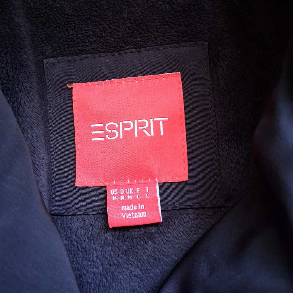 Esprit Quilted Plum Belted Jacket - Picture 5 of 7